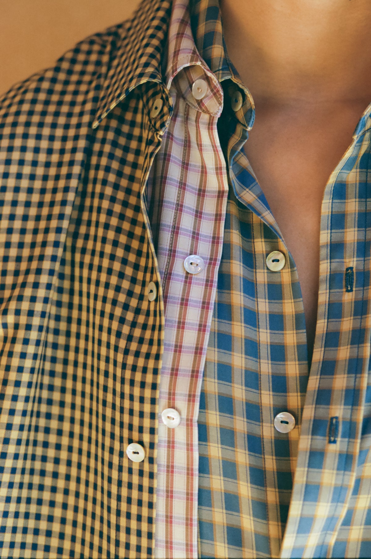 Tencel Plaid