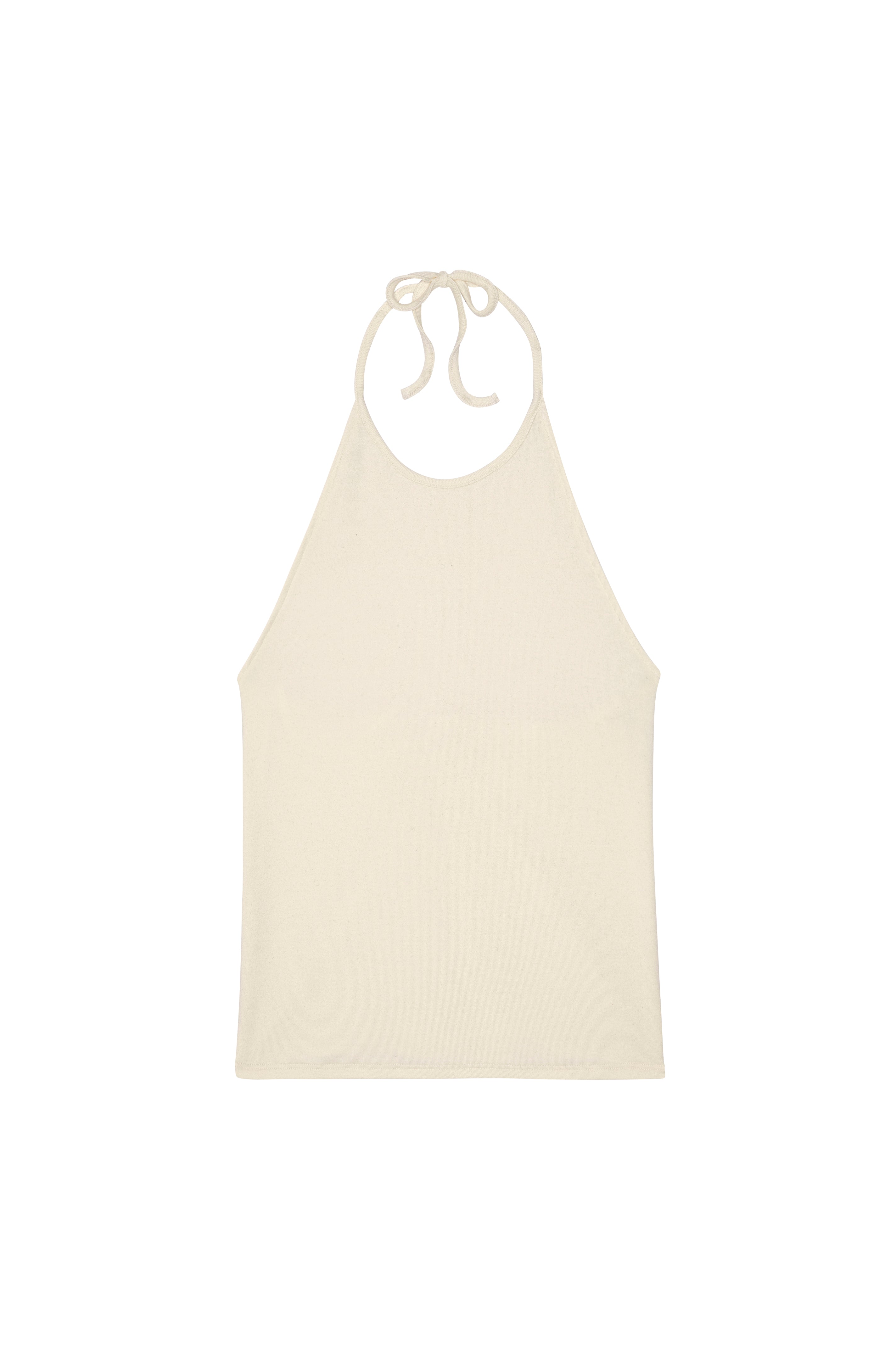 The Baby Rib Halter Top