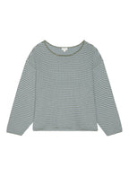 The Cotton Knit Stripe Sweater