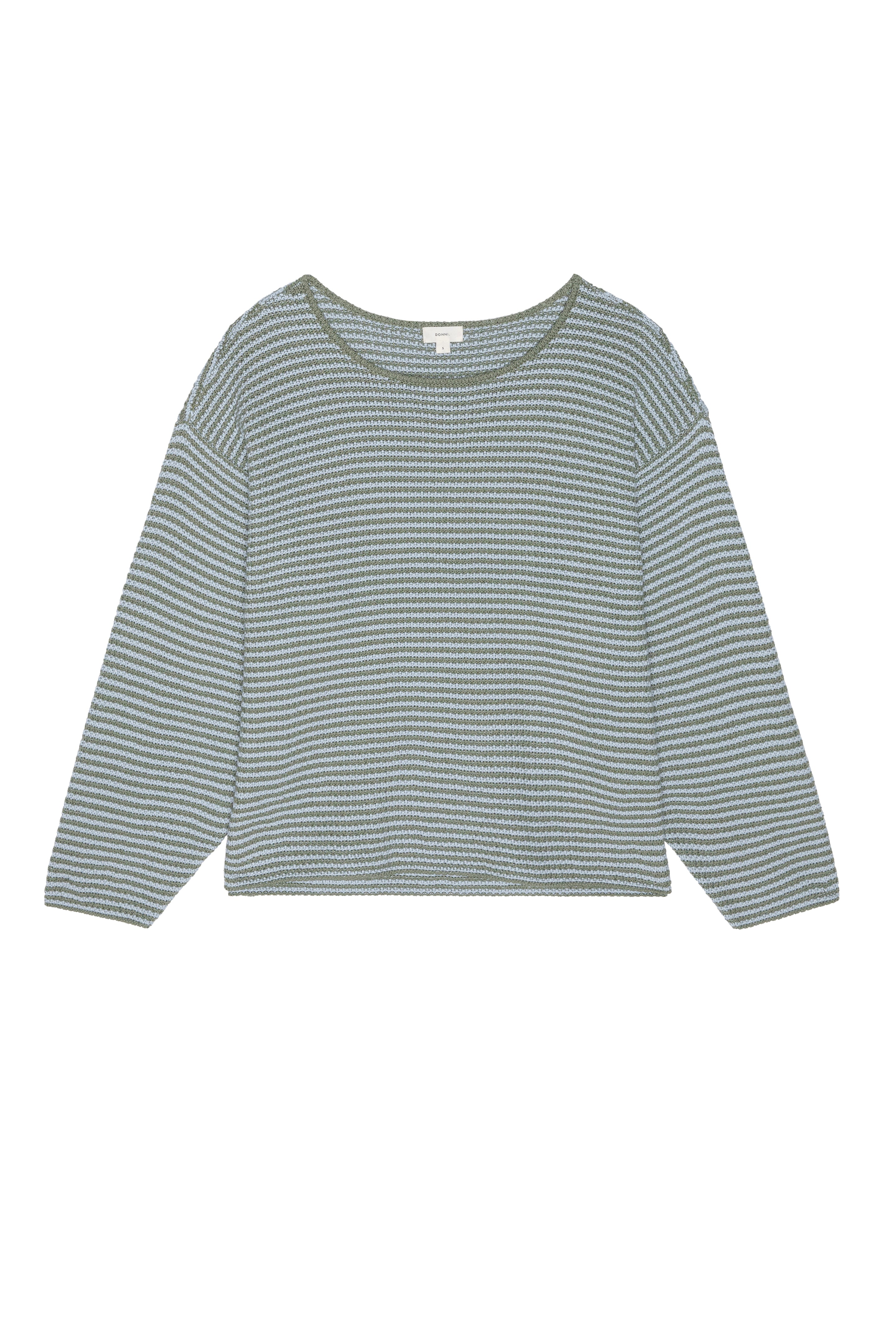 The Cotton Knit Stripe Sweater