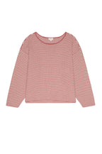 The Cotton Knit Stripe Sweater