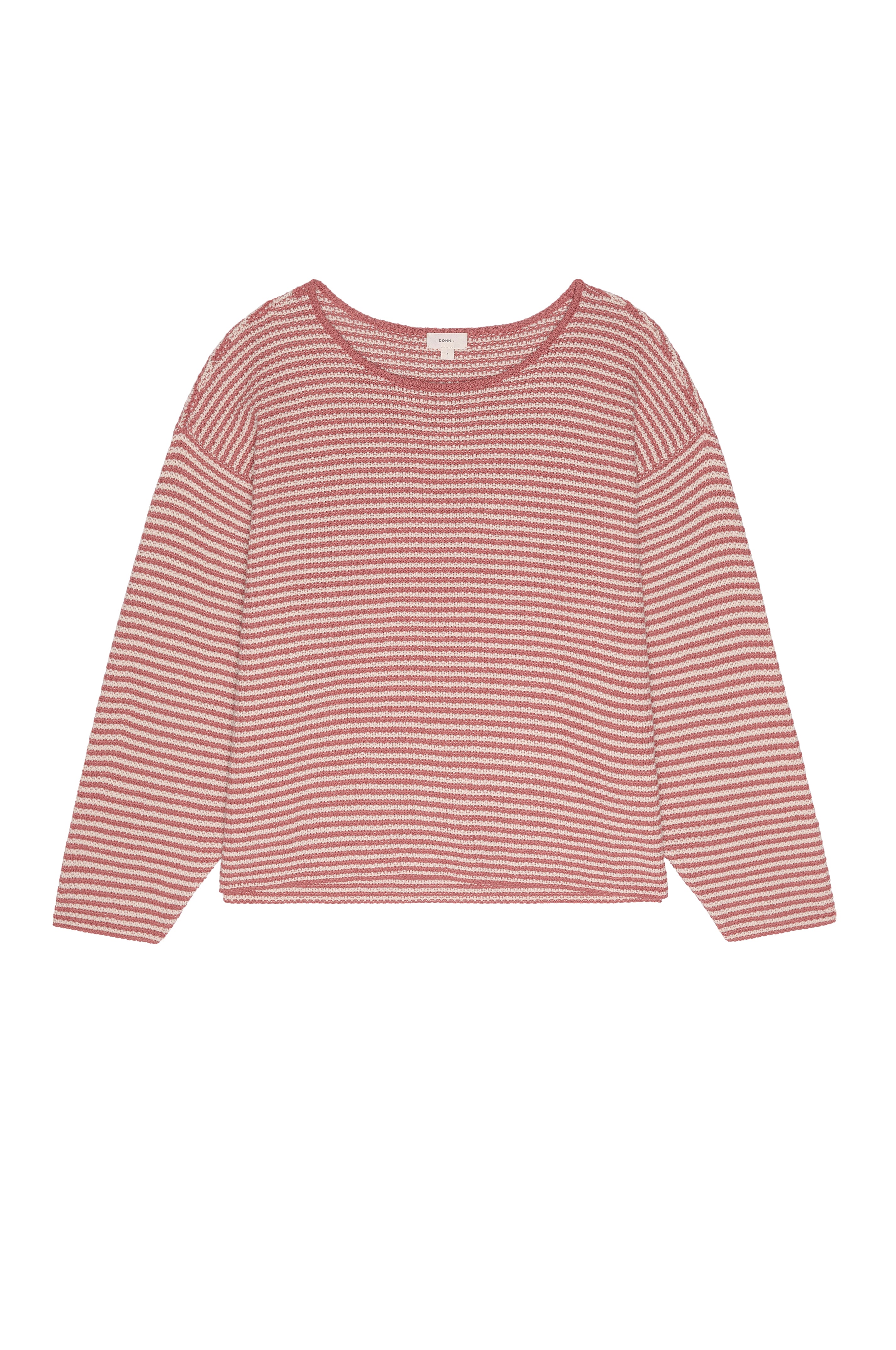 The Cotton Knit Stripe Sweater