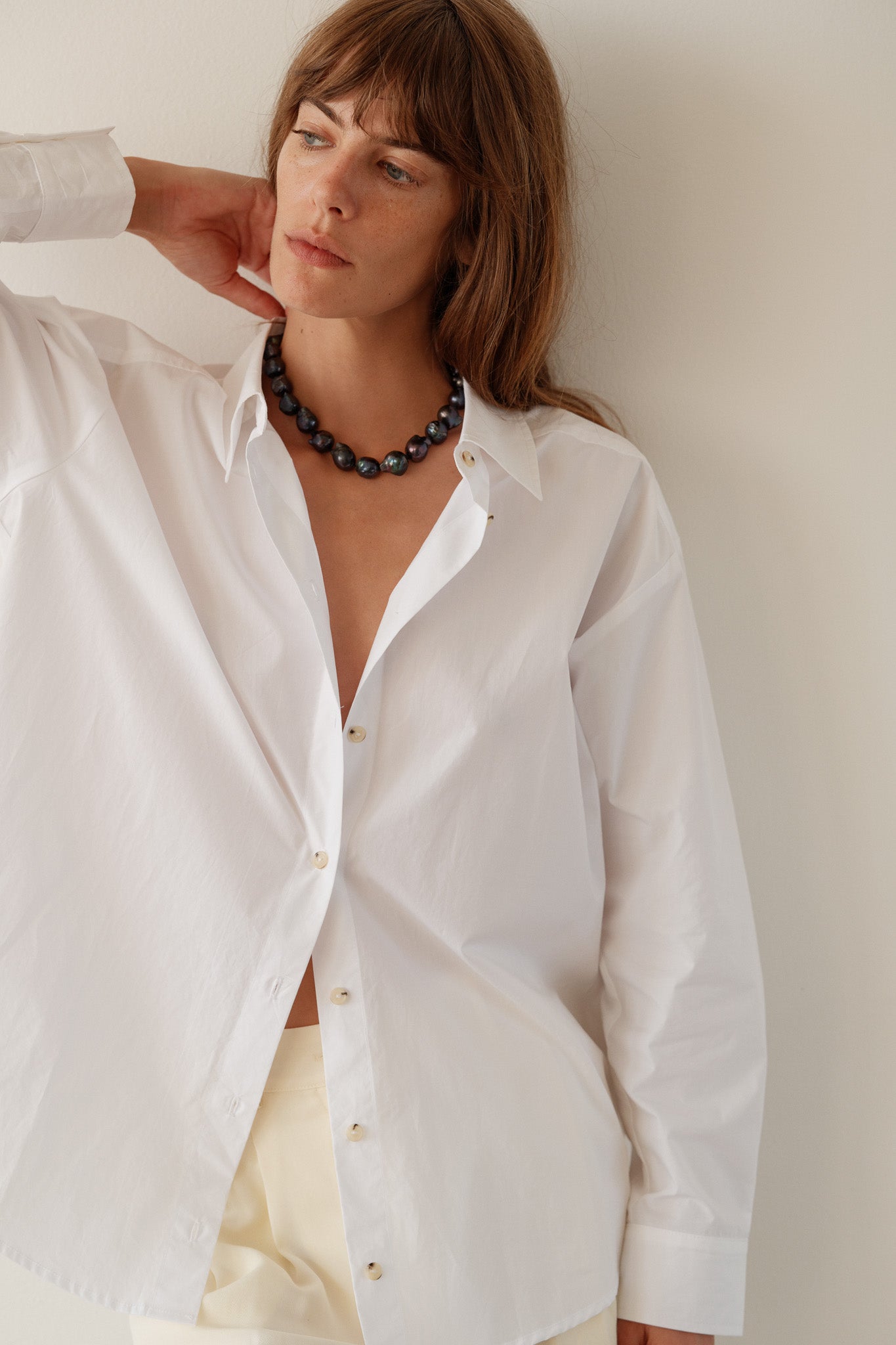 The June Black Pearl Choker