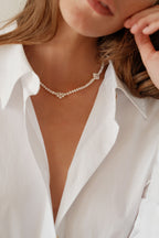 The Daisy Pearl Trio Choker
