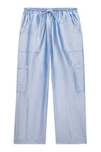 The Silk Taffeta Cargo Pant