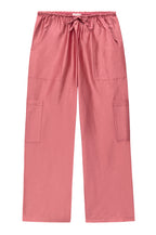 The Silk Taffeta Cargo Pant