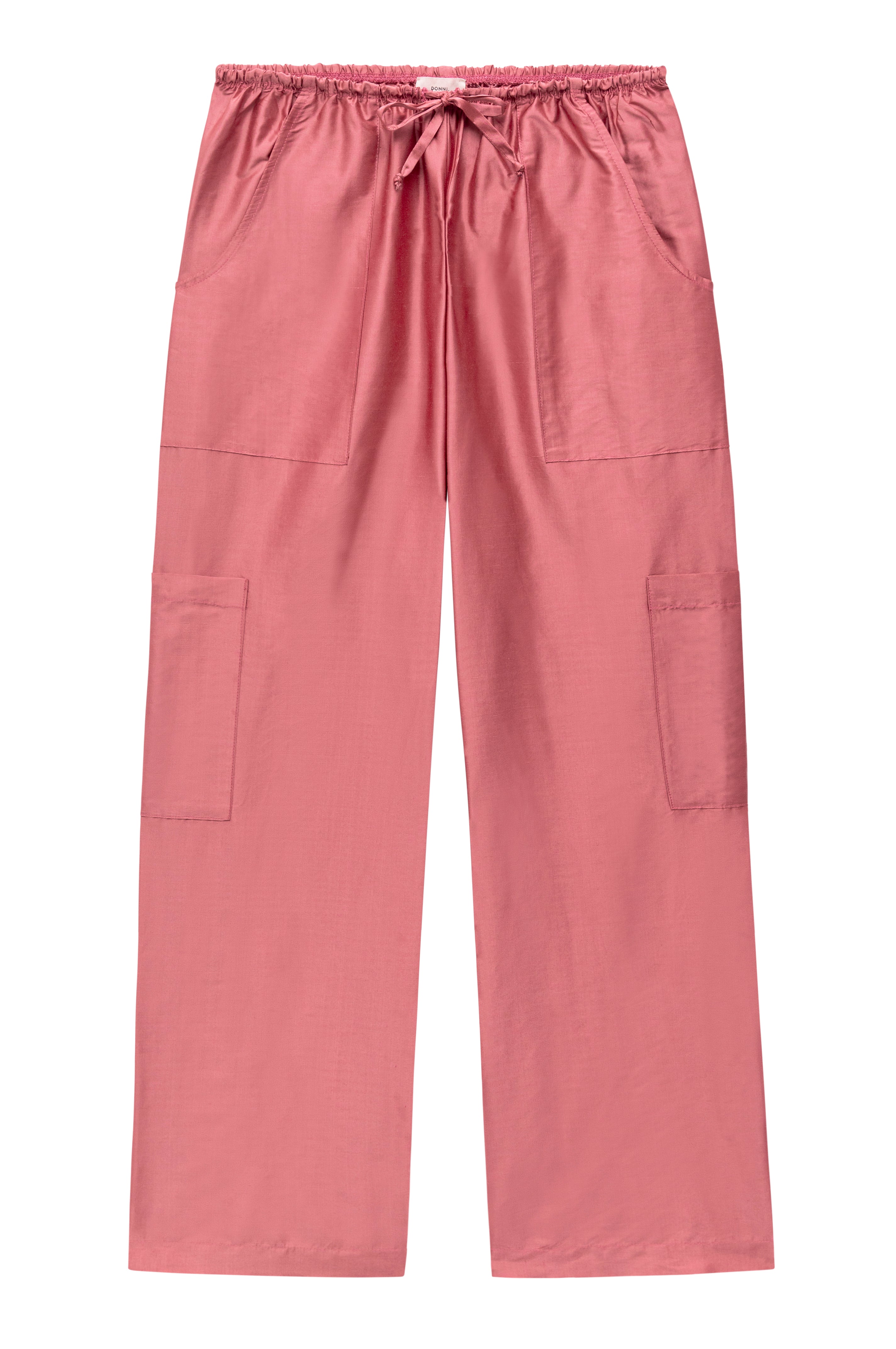 The Silk Taffeta Cargo Pant