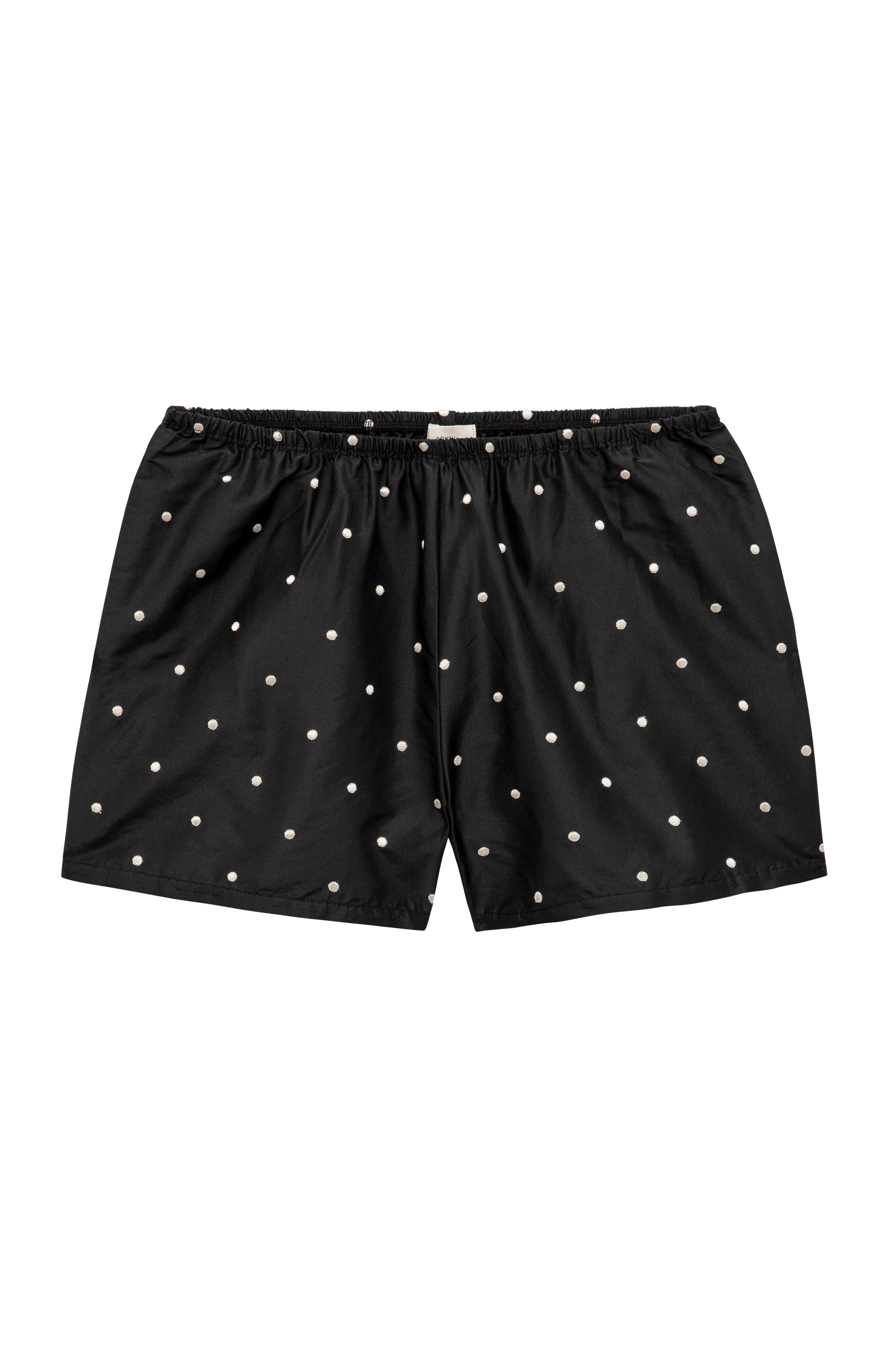 The Silk Taffeta Tap Short