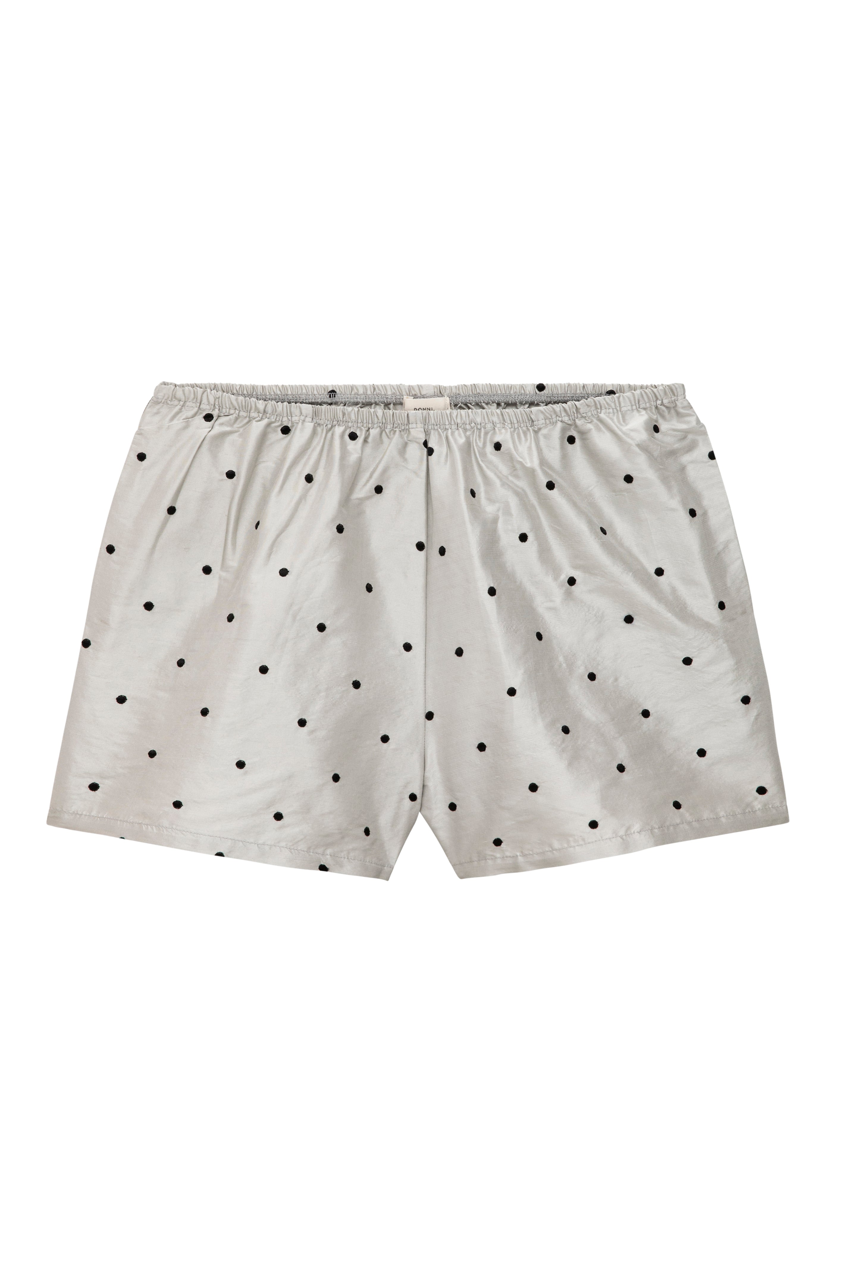 The Silk Taffeta Tap Short