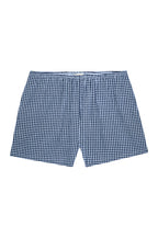 The Cotton Gingham Tap Short