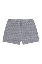 The Cotton Gingham Tap Short