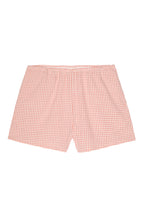 The Cotton Gingham Tap Short