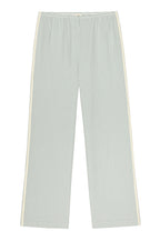 The Cotton Gingham Stripe Crop Pant