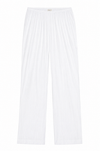 The Eyelet Pop Simple Crop Pant