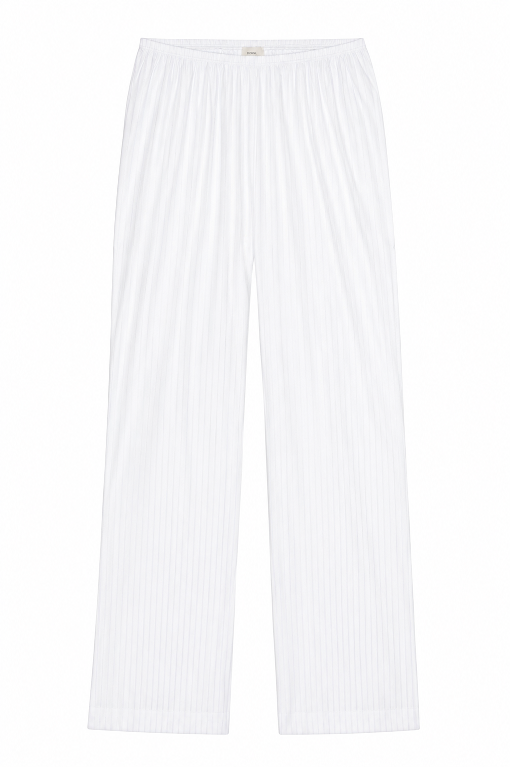 The Eyelet Pop Simple Crop Pant