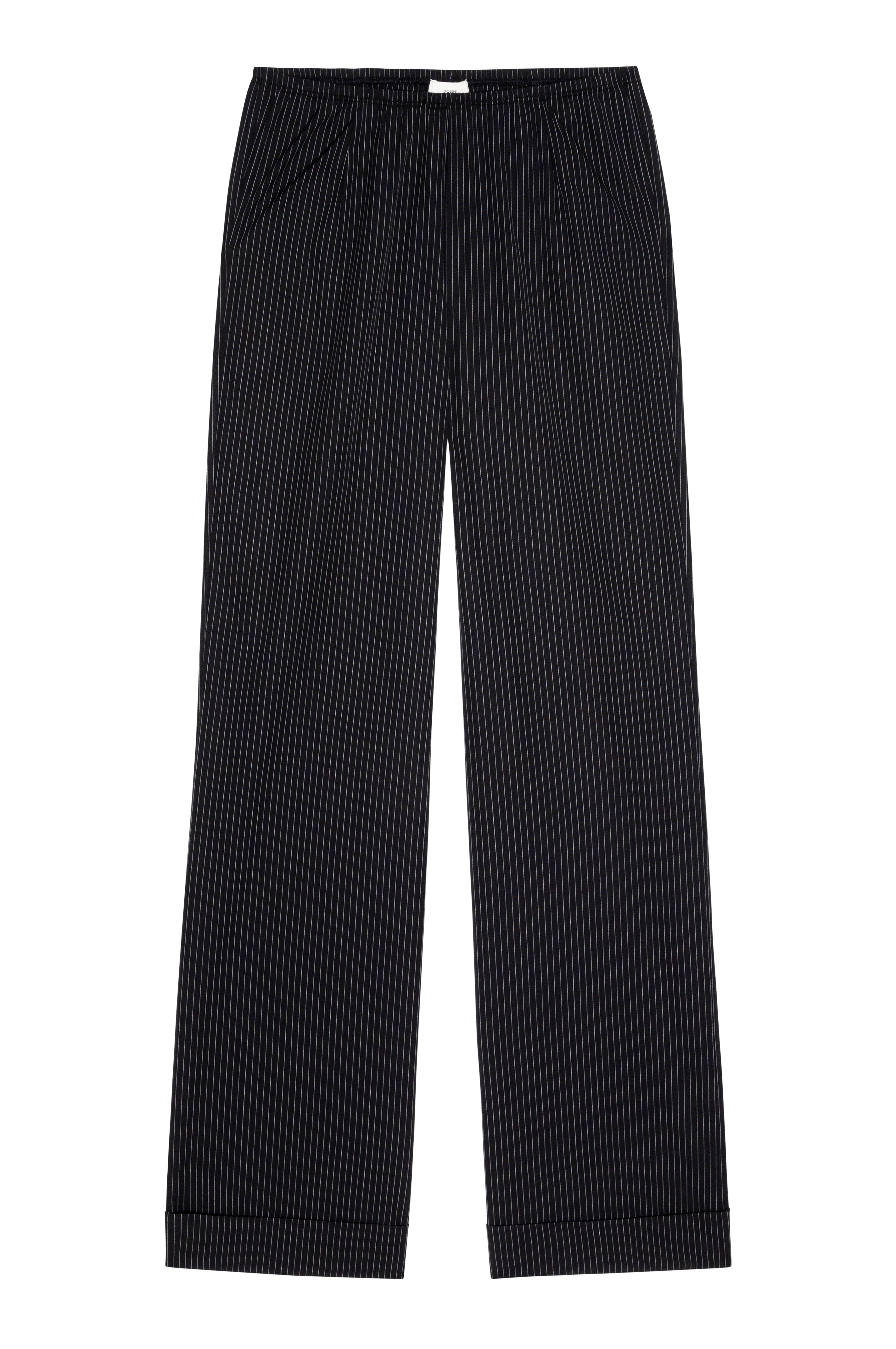 The Pop Pinstripe Simple Pant