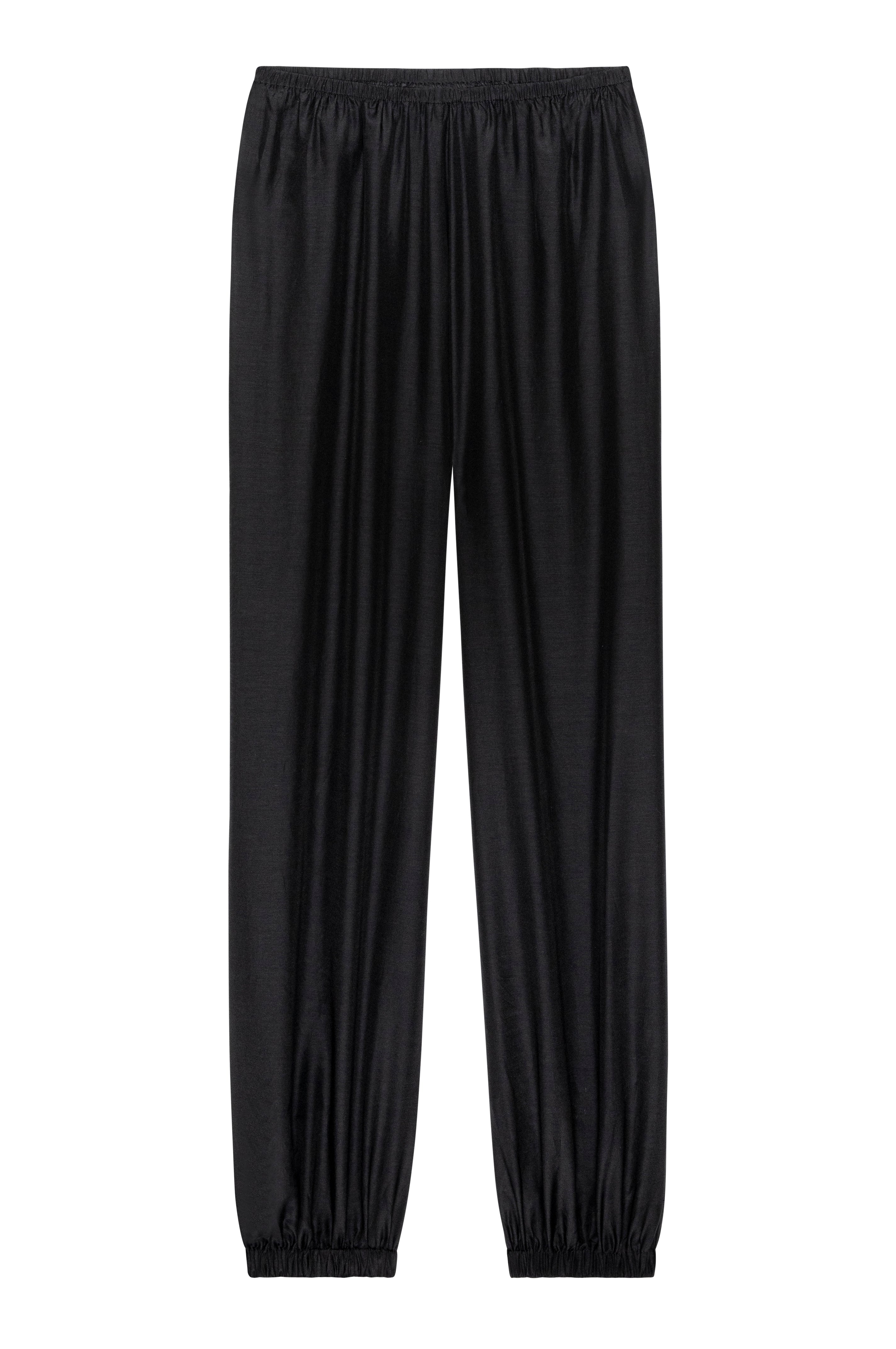The Silk Cotton Sheer Balloon Pant