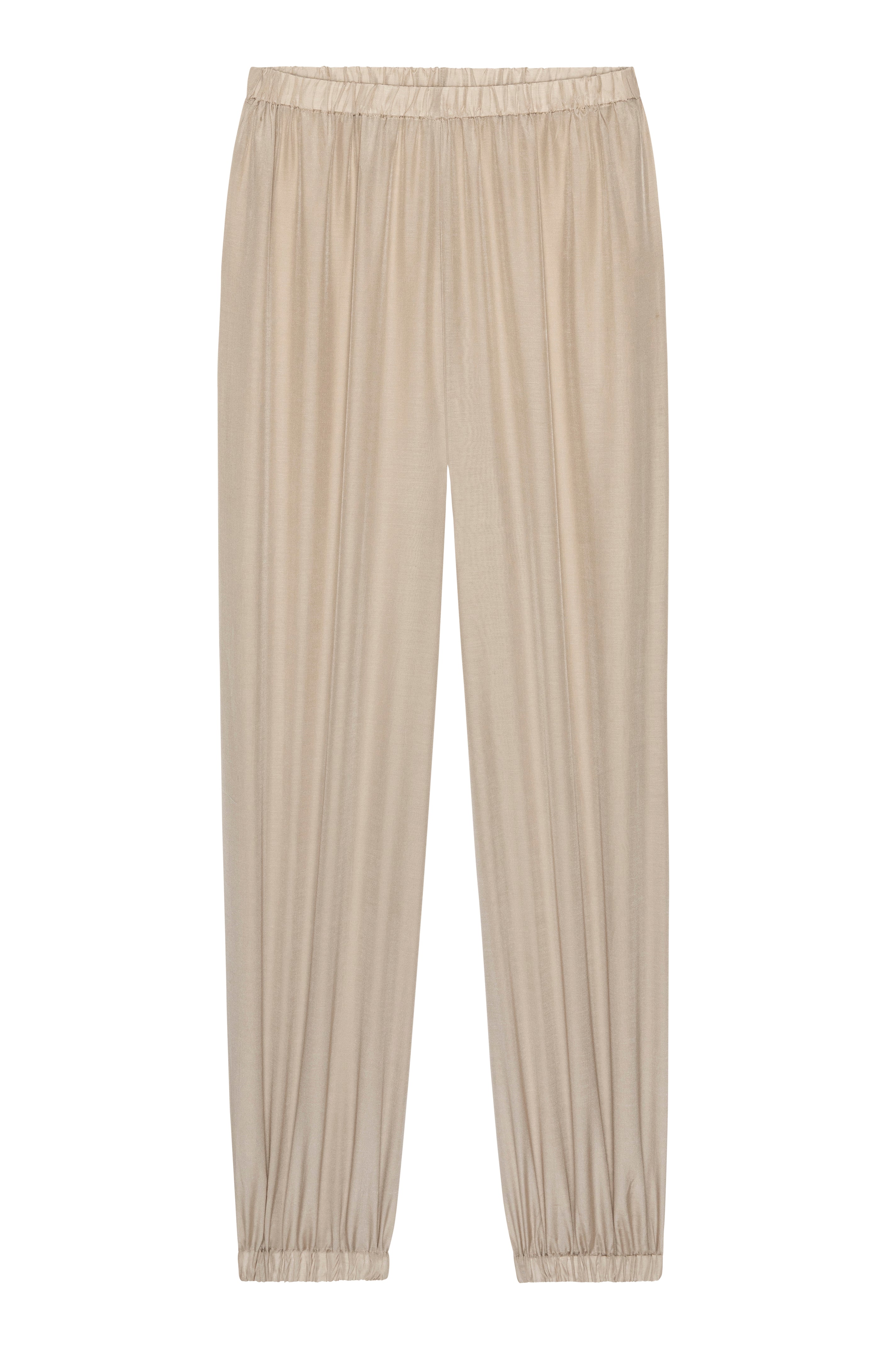 The Silk Cotton Sheer Balloon Pant