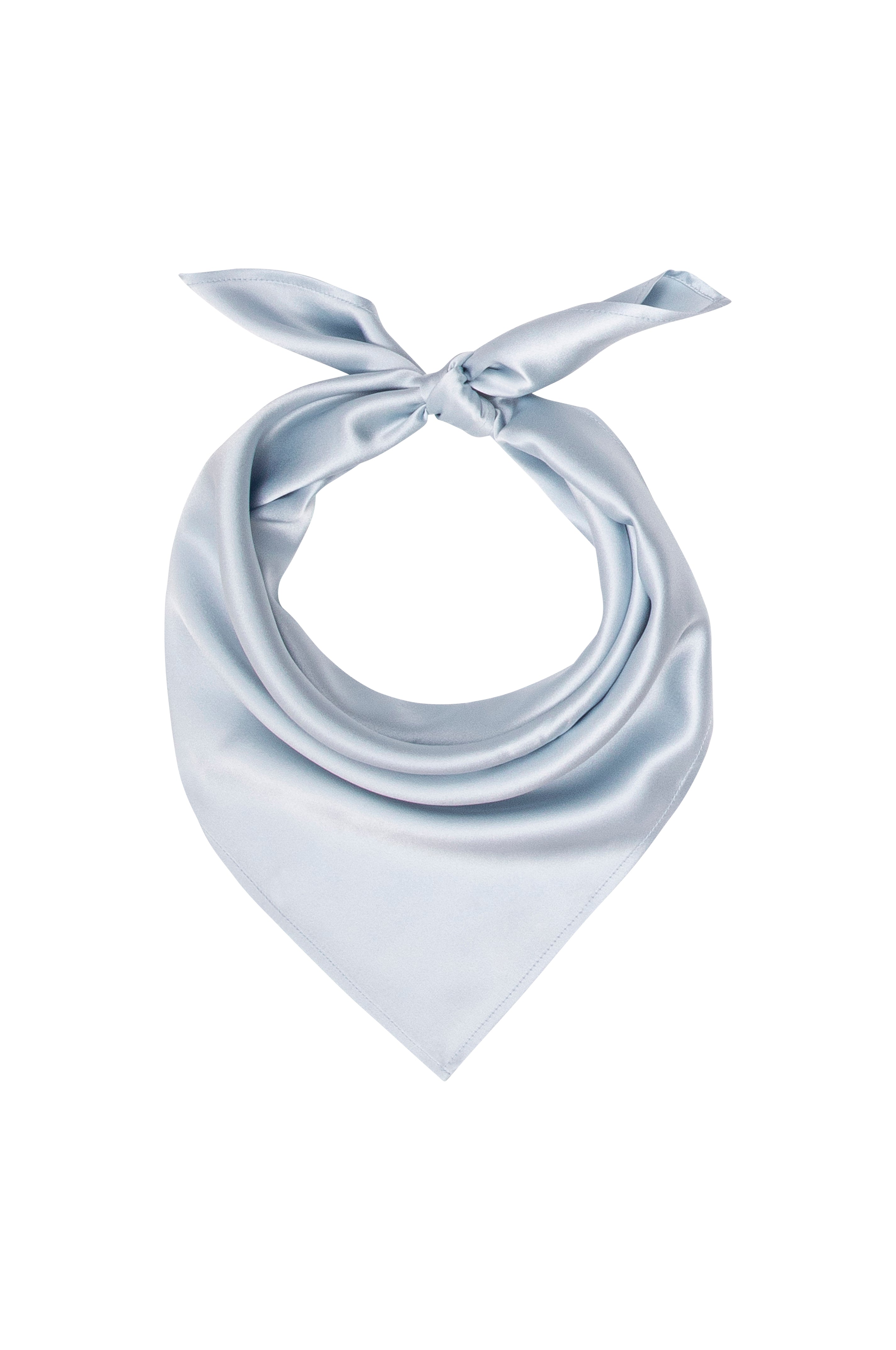The Silk Headscarf