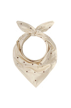 The Silk Taffeta Headscarf