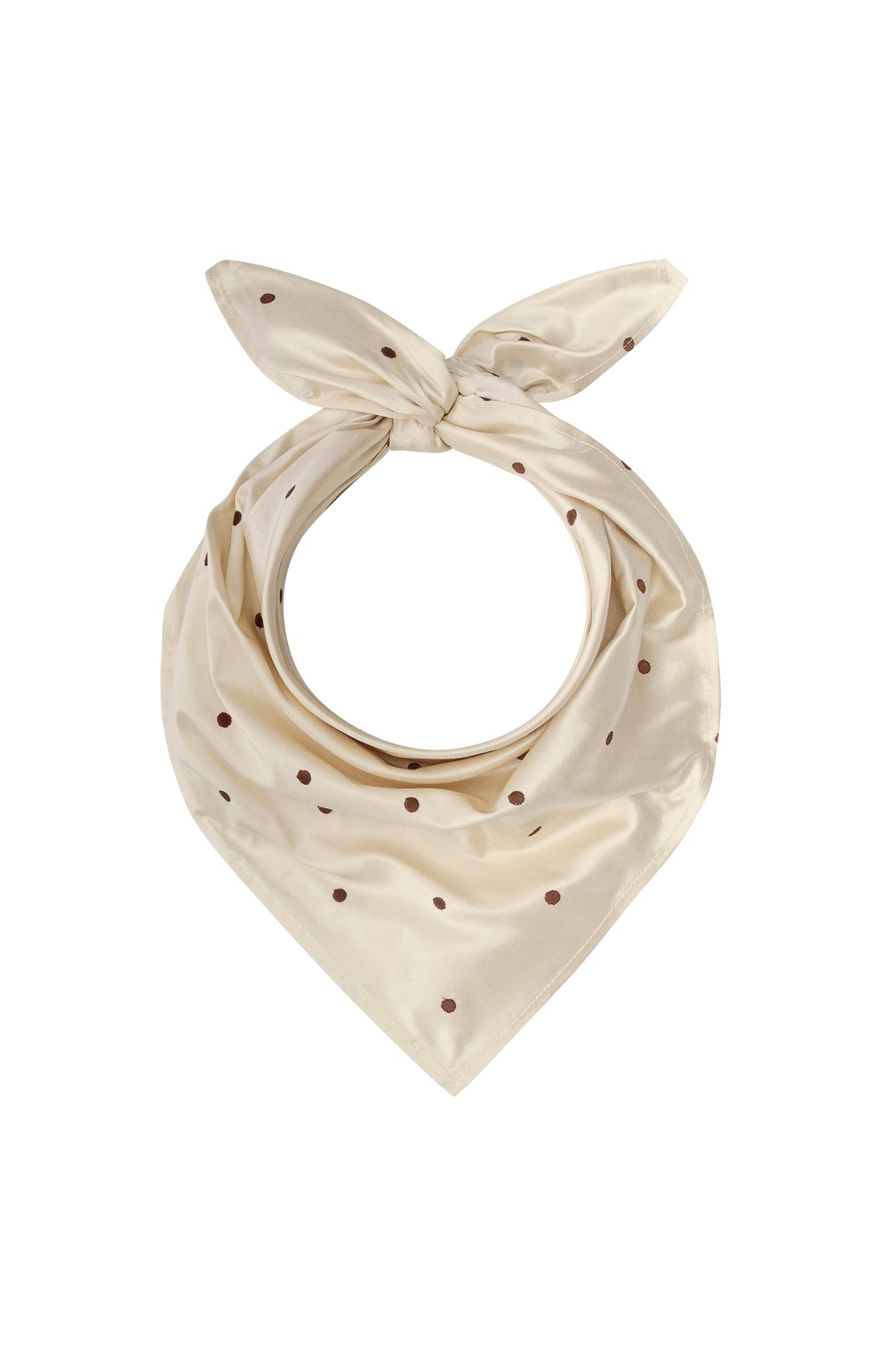 The Silk Taffeta Headscarf