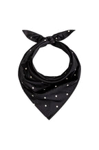 The Silk Taffeta Headscarf