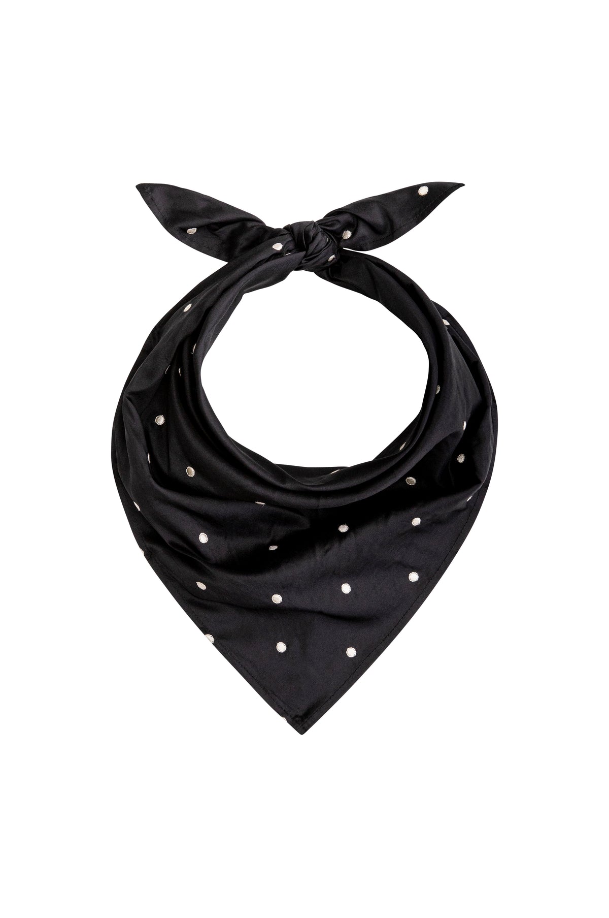 The Silk Taffeta Headscarf