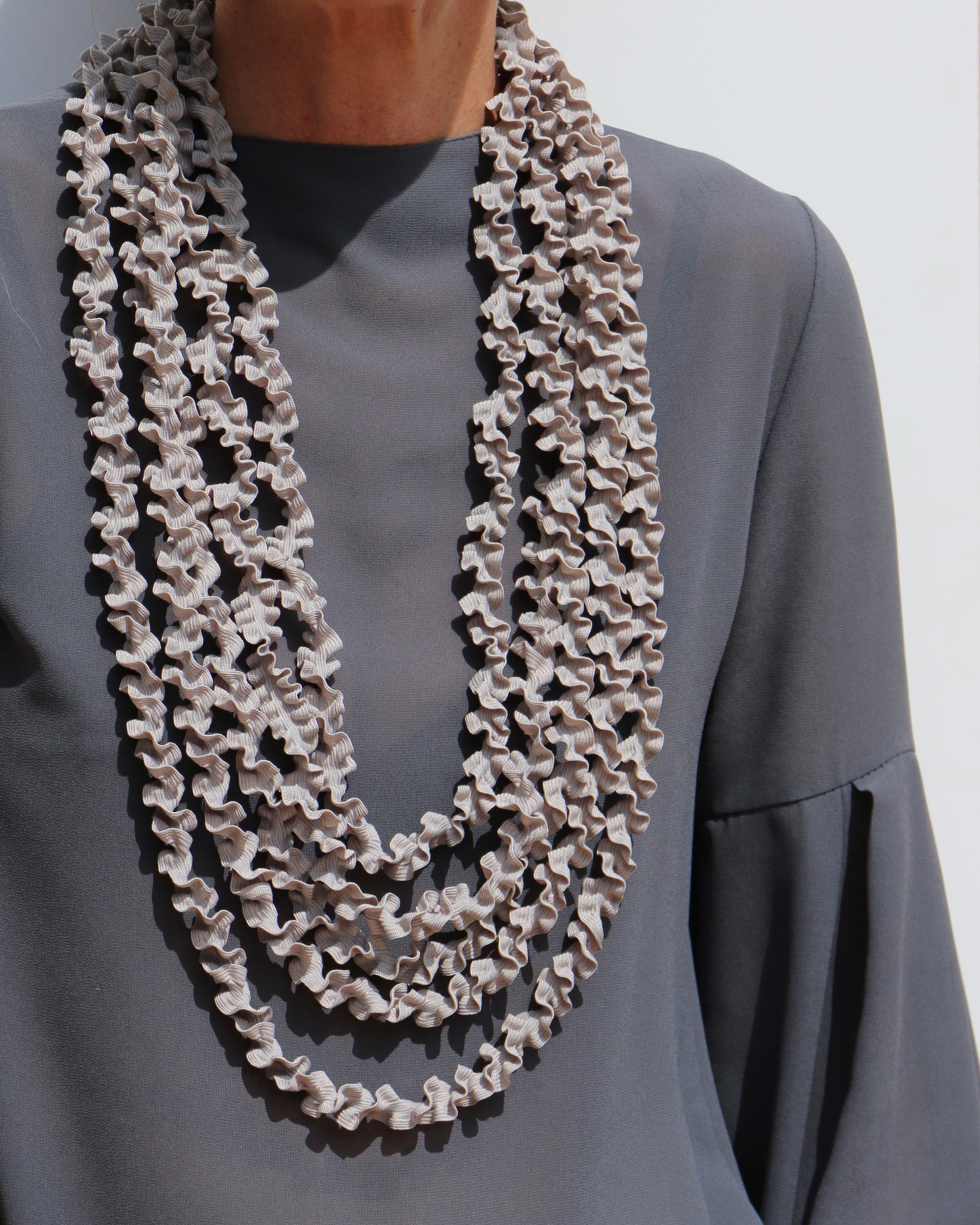 ELLESANTI Long Multi-cord Necklace in Various Colours