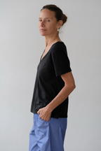 The Jersey Relaxed V-Neck