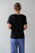 The Jersey Relaxed V-Neck
