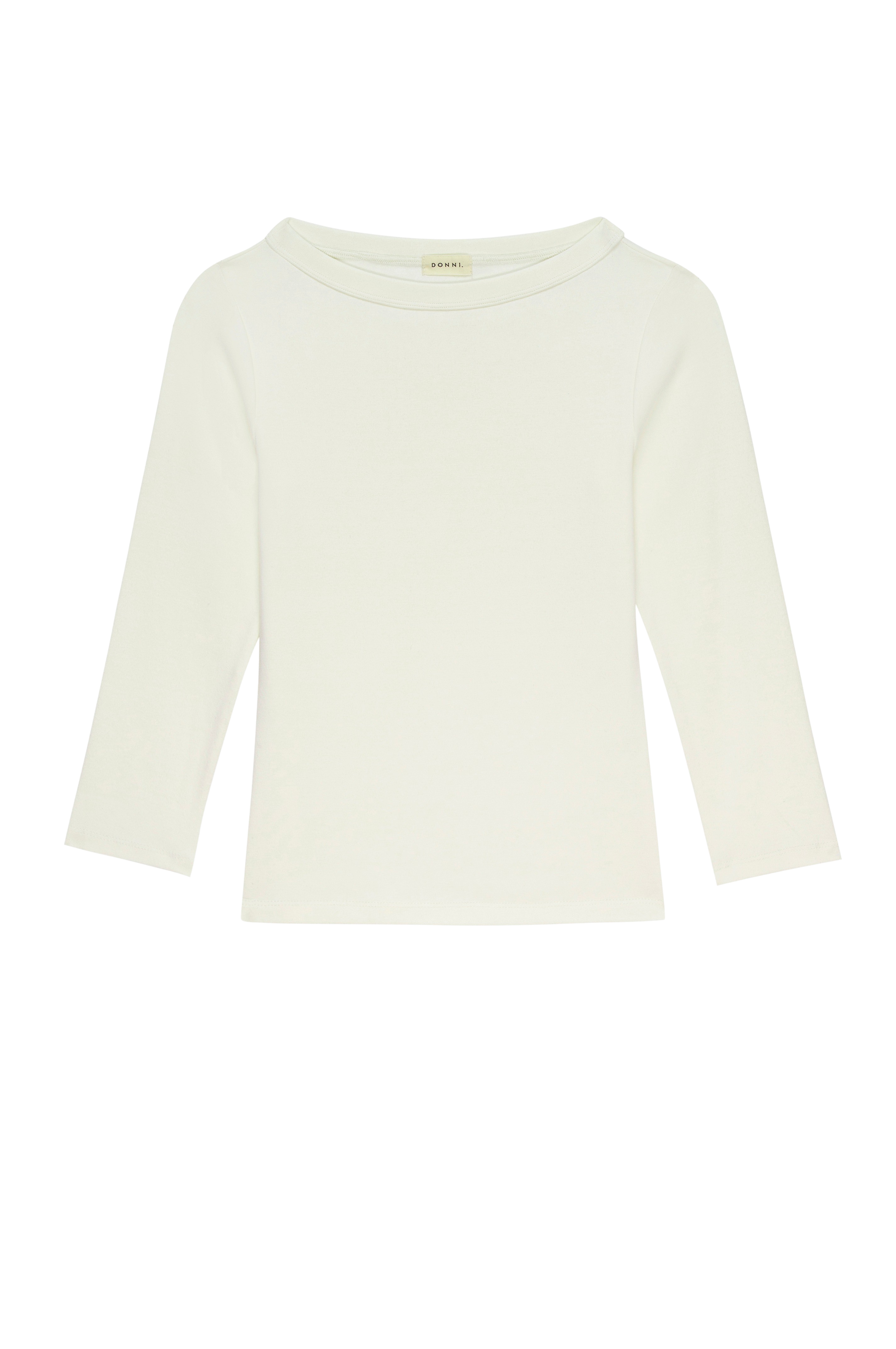 The Baby Rib Boat Neck