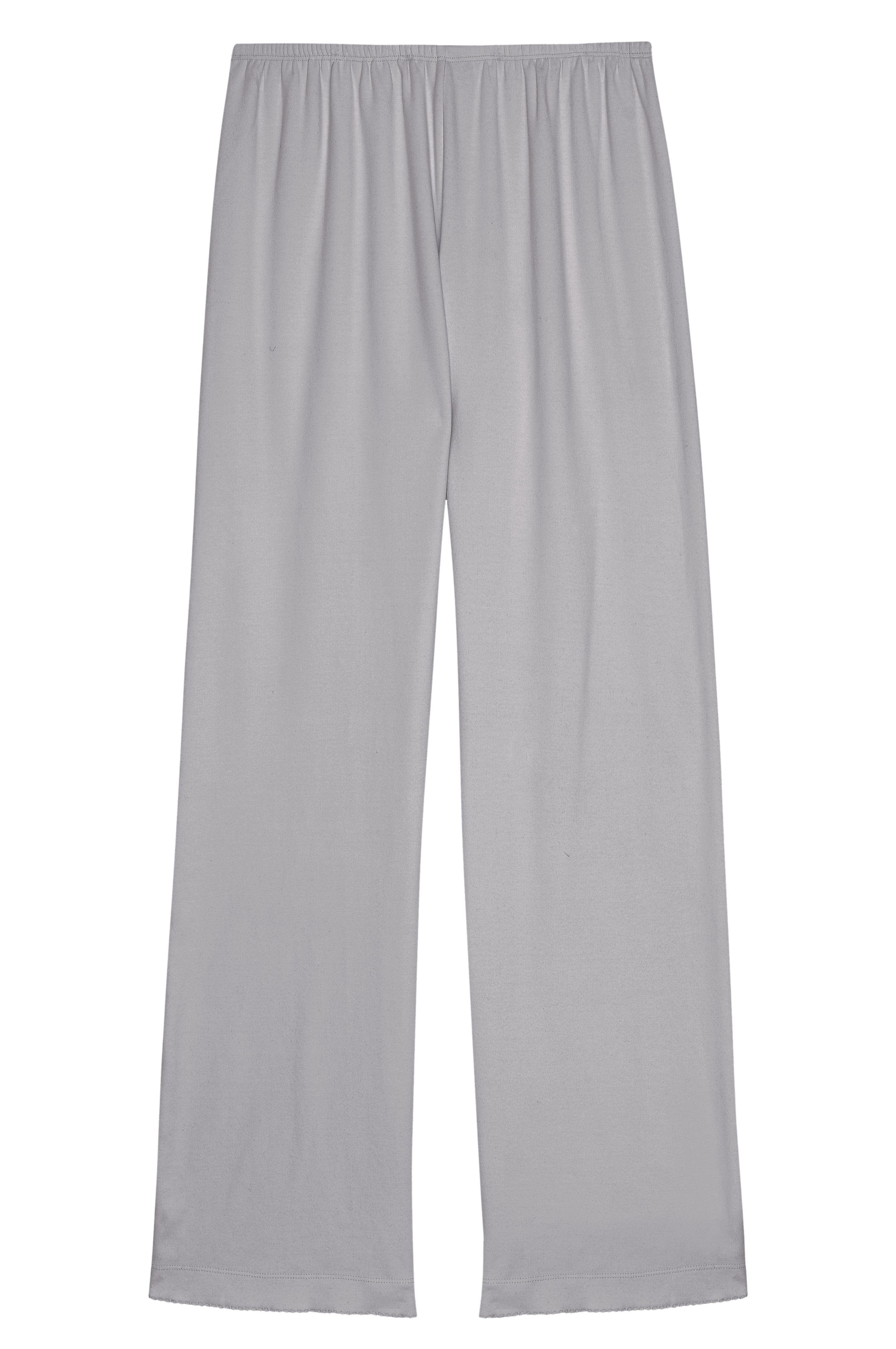 The Baby Rib Scallop Pant