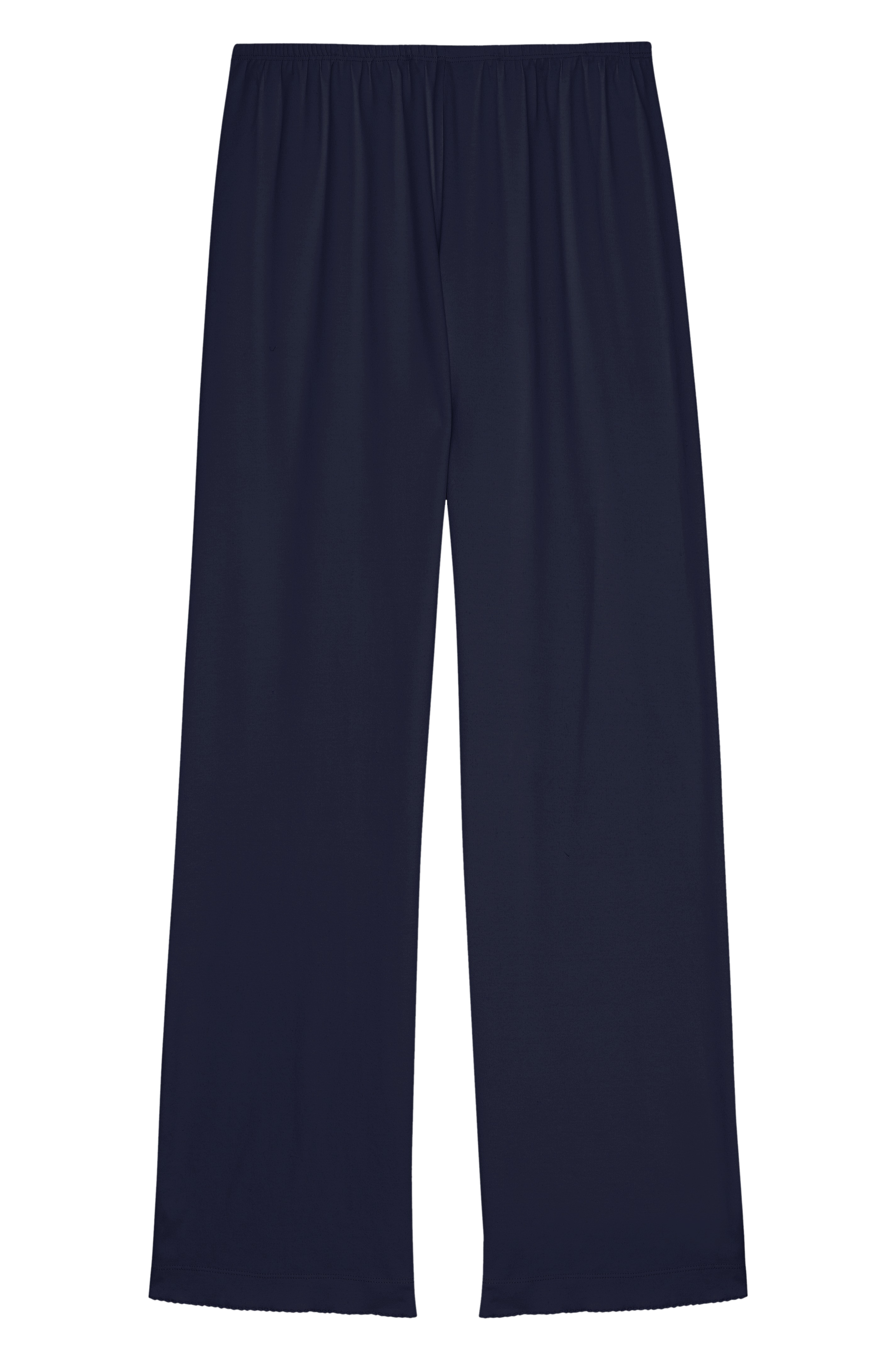 The Baby Rib Scallop Pant