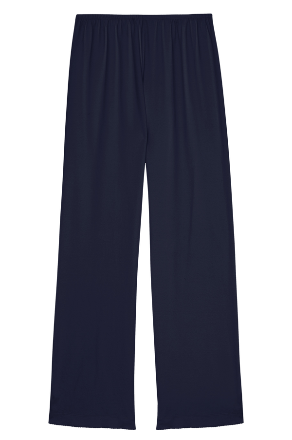 The Baby Rib Scallop Pant