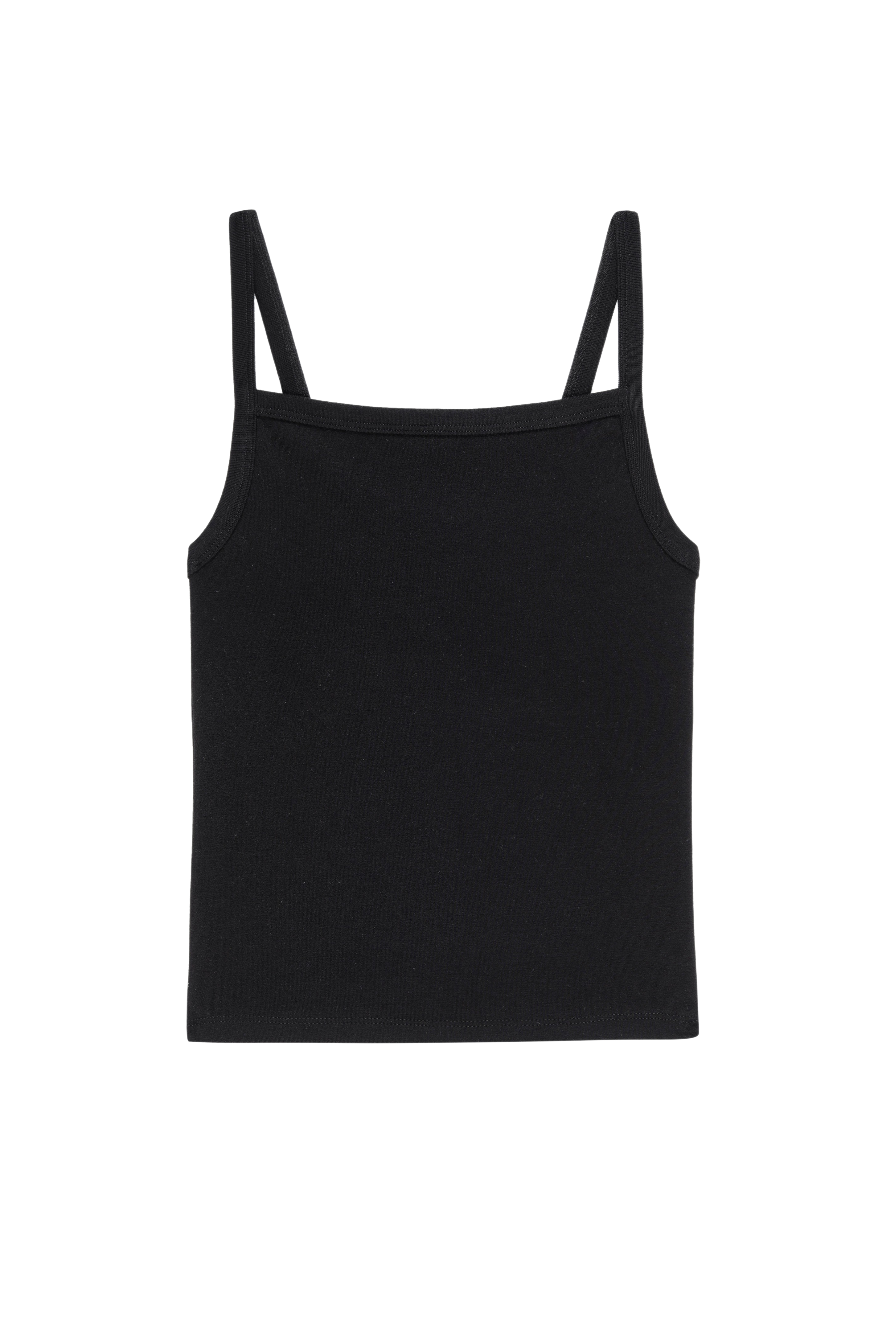 The Baby Rib Square Neck Tank