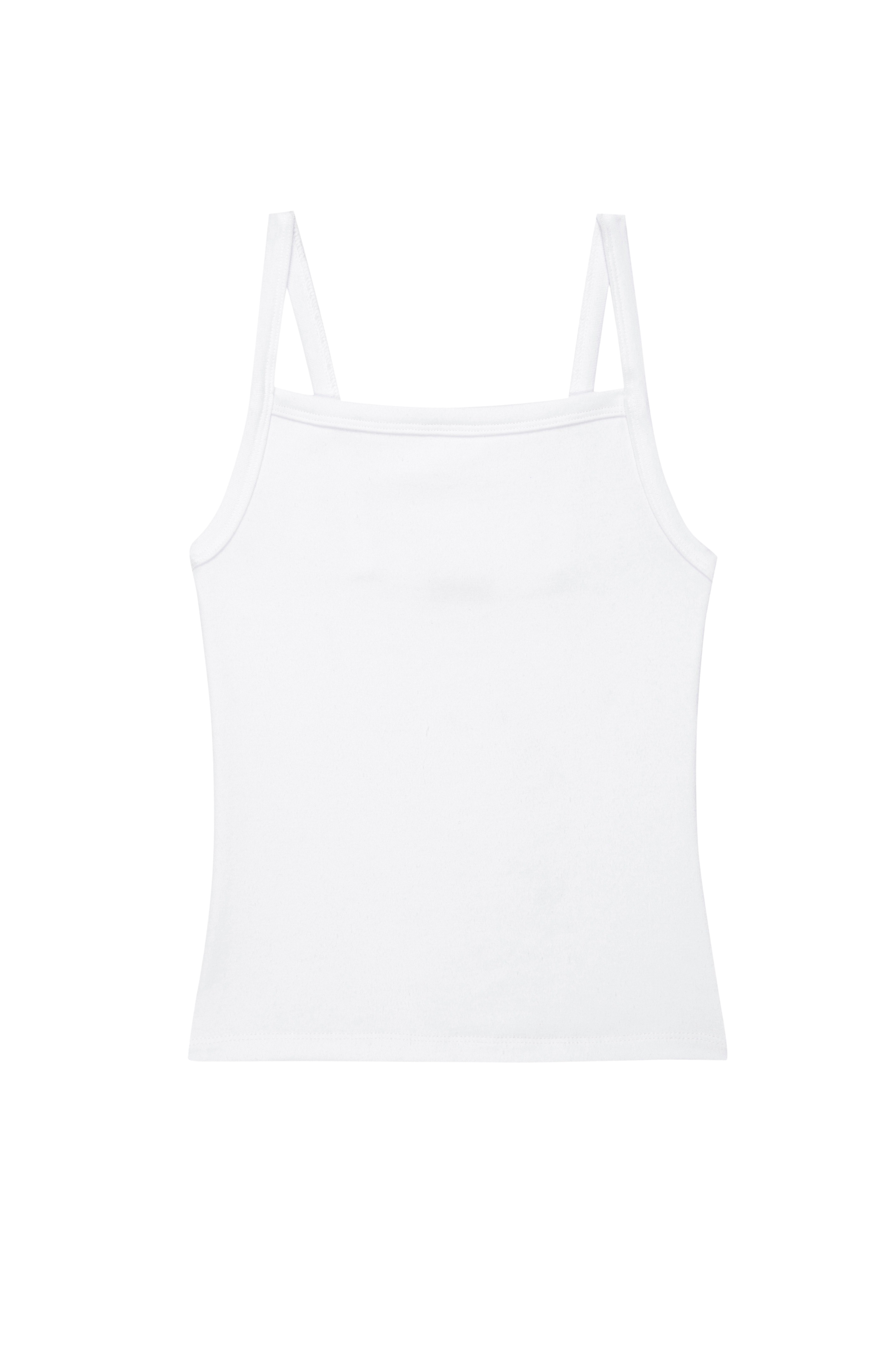 The Baby Rib Square Neck Tank