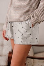 The Silk Taffeta Tap Short