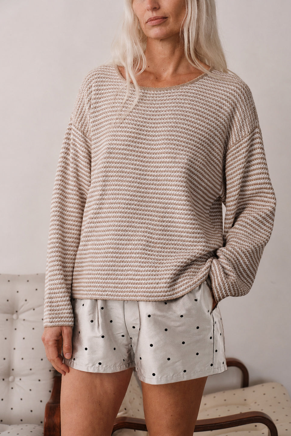The Silk Taffeta Tap Short