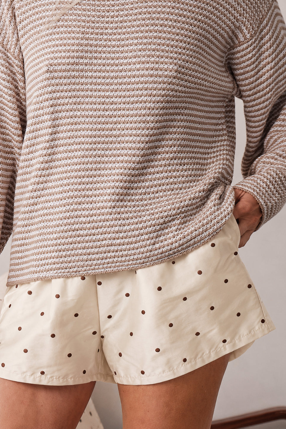 The Silk Taffeta Tap Short