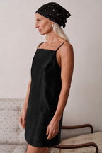 The Silk Taffeta Mini Dress