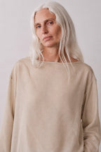 The Silk Cotton Sheer Boatneck