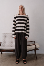 The Silk Cotton Sheer Balloon Pant