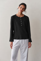 The Jersey Henley Longsleeve