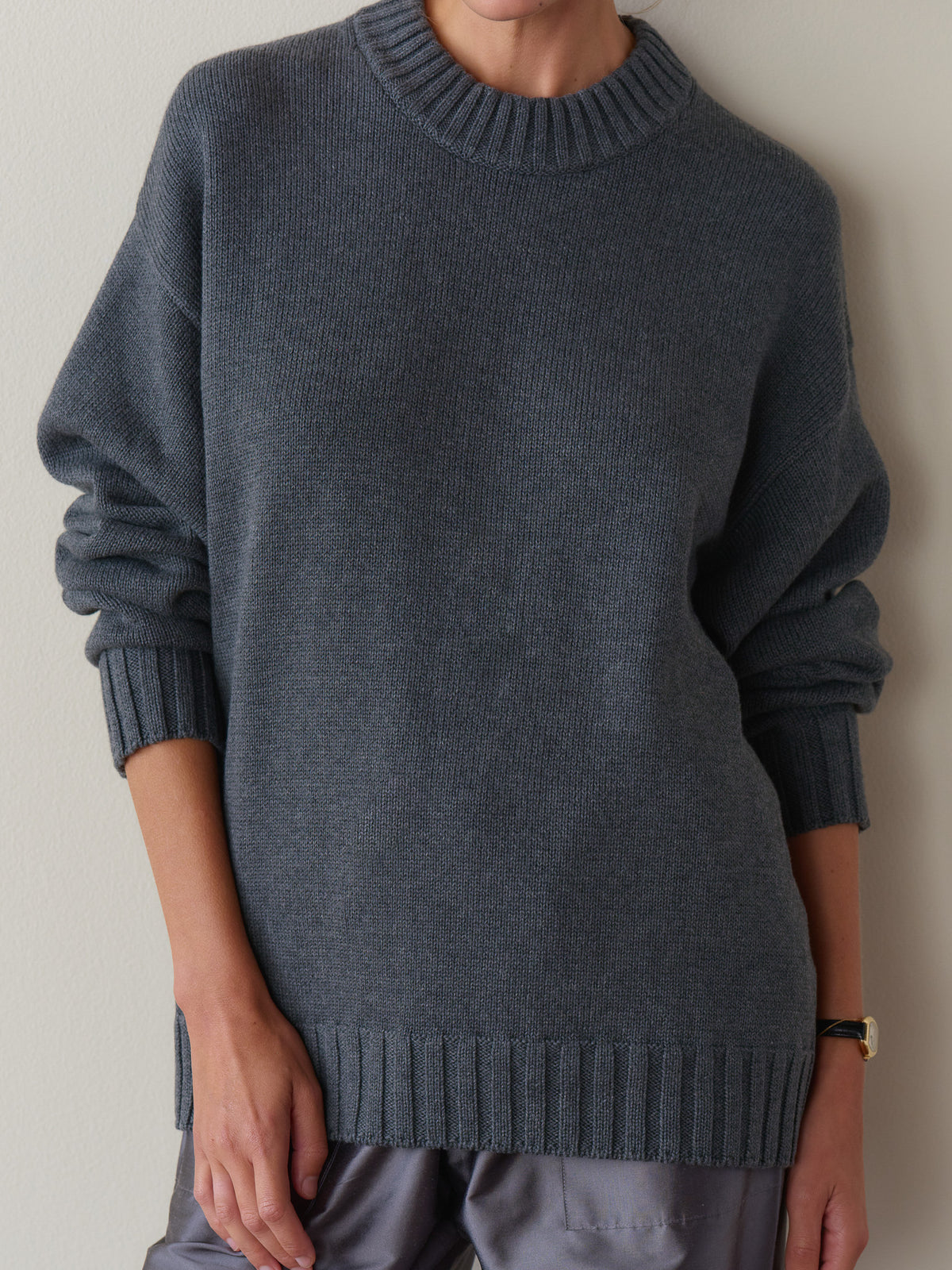 Heavy Cotton Knit