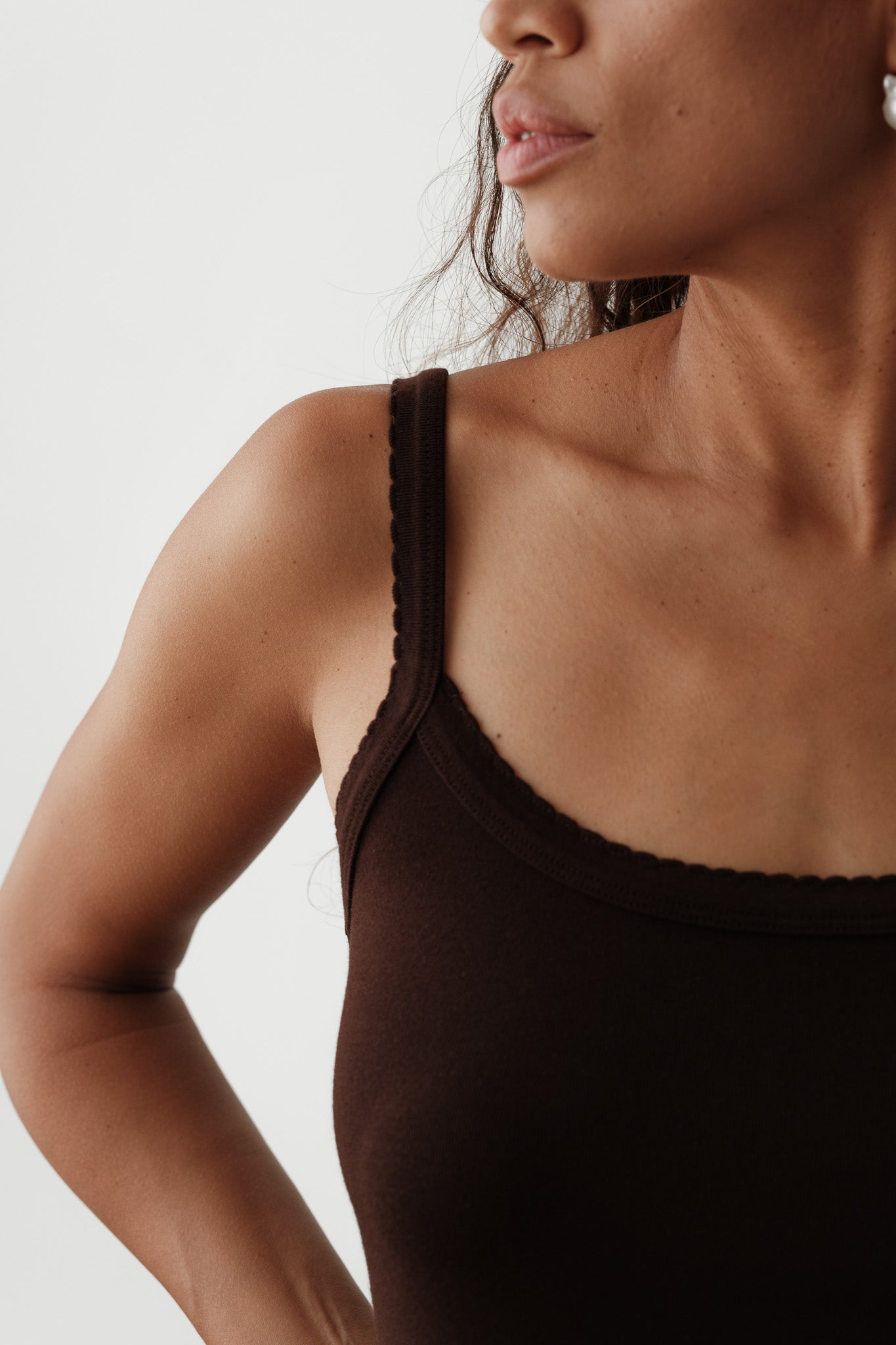 The Baby Rib Scallop Tank