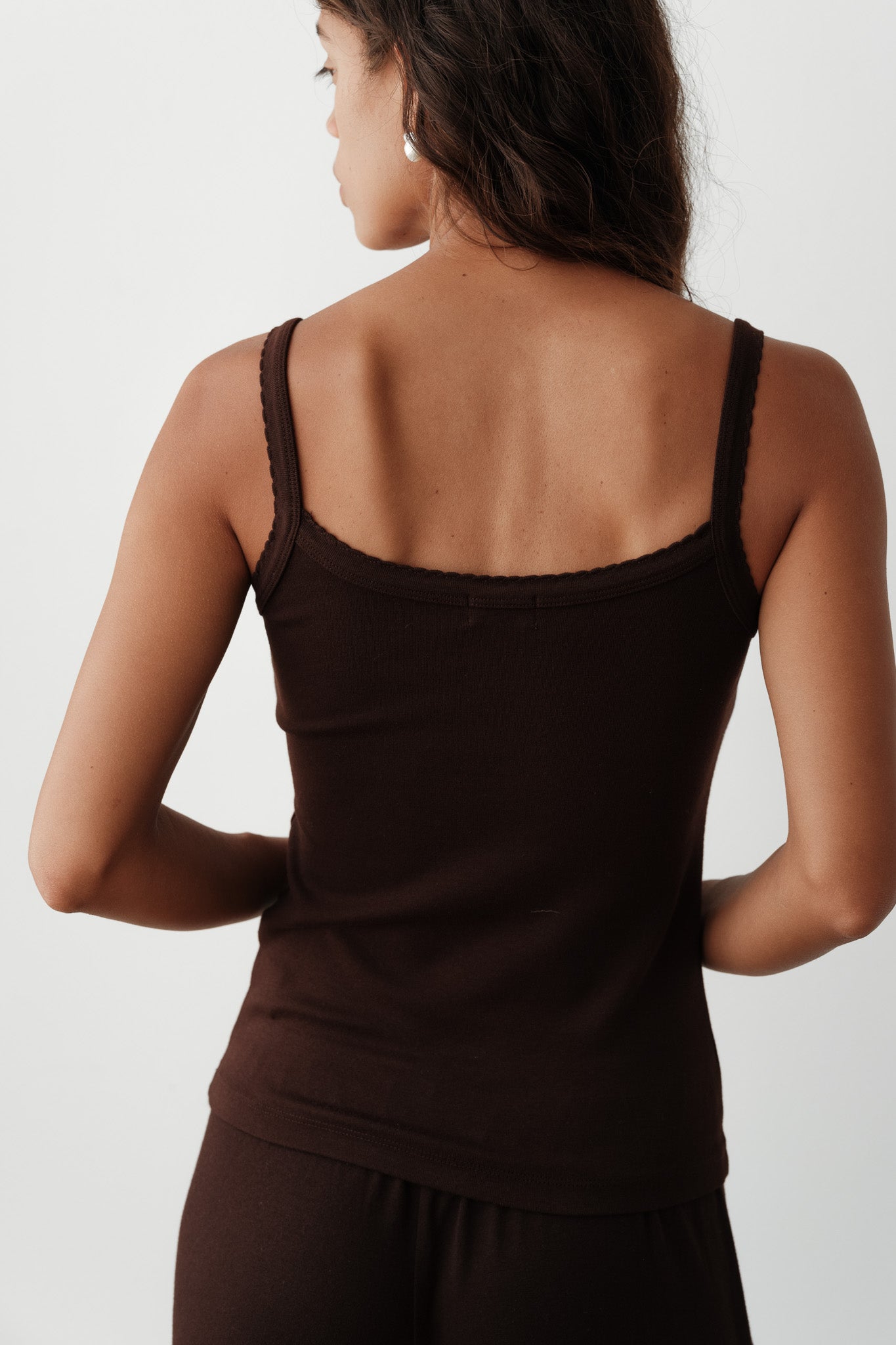The Baby Rib Scallop Tank