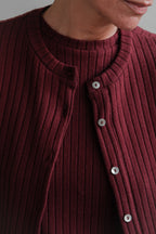 The Sweater Rib Shell