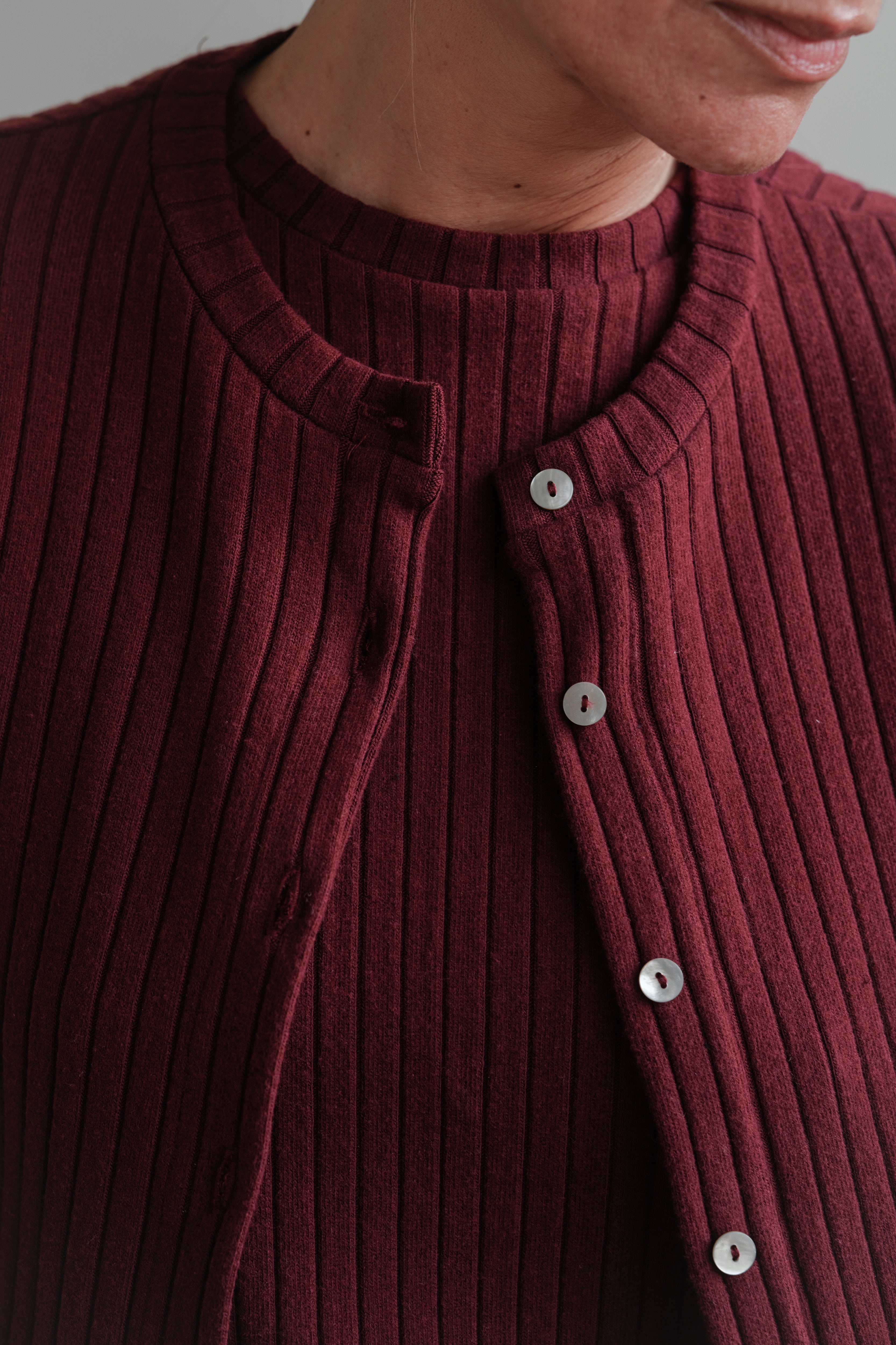 The Sweater Rib Shell