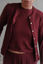 The Sweater Rib Shell