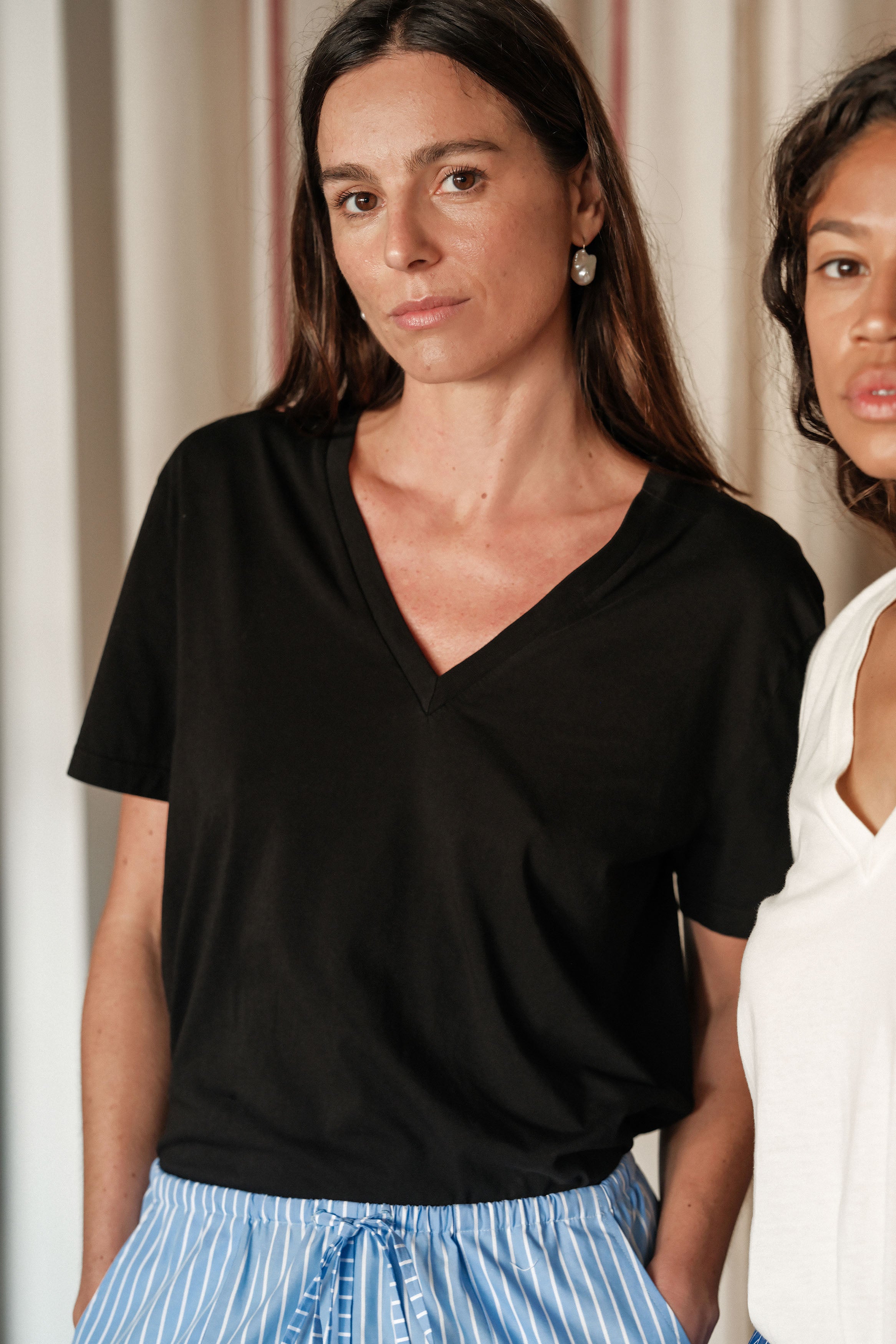 The Jersey Relaxed V Neck